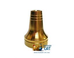 Мелассоуловитель Alpha Hookah Catcher XR Gold (Кетчер Альфа Хука для Model S, X)